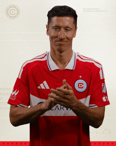 You Rock Great Job GIF by Chicago Fire Football Club
