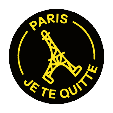 Logo Pjtq Sticker by Parisjetequitte