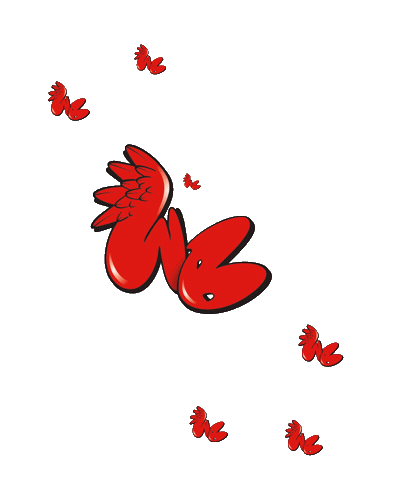 Sticker by Wing bros