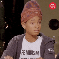 are you kidding me willow smith GIF by Red Table Talk