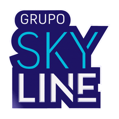 Skyline Sticker