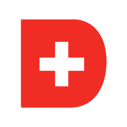 Cámara de Comercio y Turismo Dominico Suiza Sticker