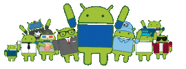 Community Android Sticker