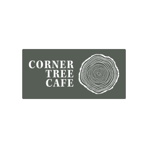 Corner Tree Cafe Sticker