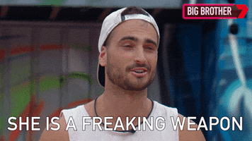 Big Brother Weapon GIF by Big Brother Australia