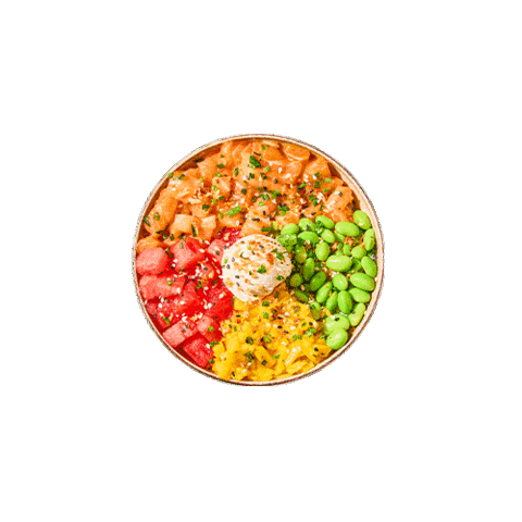 Red And Mango Sticker by Julie Pokawa