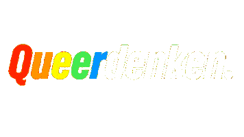 Queer Die Grünen Sticker by BÜNDNIS 90/ DIE GRÜNEN Bensheim