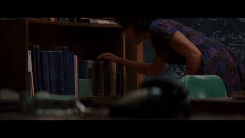 Look It Up Hidden Figures Gif By Diversify Science Gif - Find & Share on GIPHY