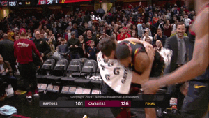 best friends hug GIF by NBA