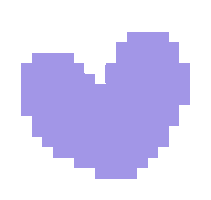 Heart Text Sticker
