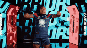Lets Go Hype GIF by NZWarriors