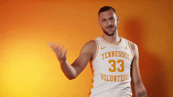 Lets Go Sport GIF by Tennessee Athletics