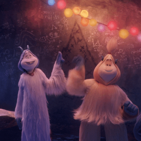 Awesome Way To Go GIF by SMALLFOOT Movie