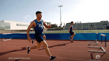 Nick Jonas Running GIF by NBC