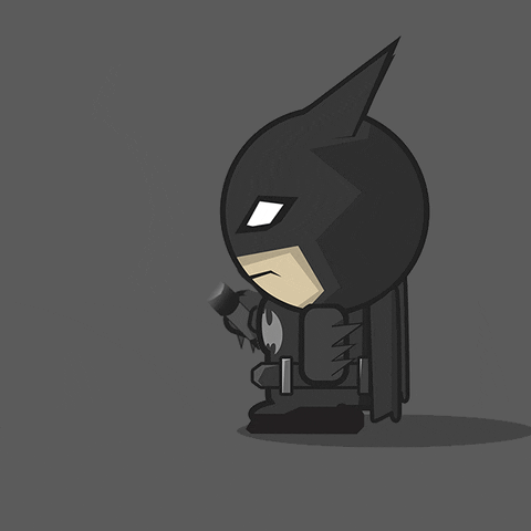 batman dc GIF by Boss Logic