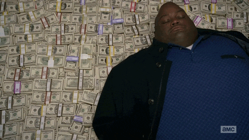 Breaking Bad Money GIF - Find & Share on GIPHY