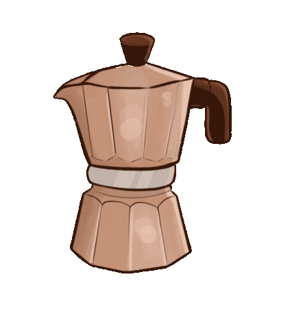 Coffee Cafe Sticker