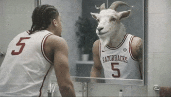 Arkansas Razorbacks Basketball GIF