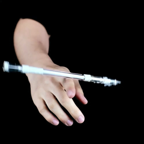 Bust Pen Spinning GIF