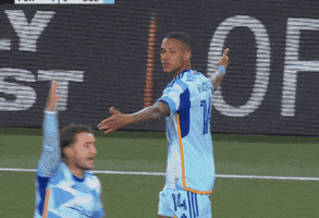 Mad Hands Up GIF by Major League Soccer