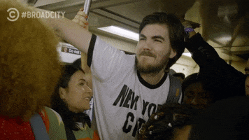 commuting abbi jacobson GIF by Broad City