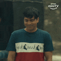 Physics Smile GIF by Amazon miniTV