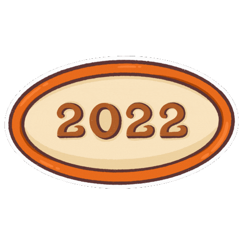 New Year Sticker Sticker