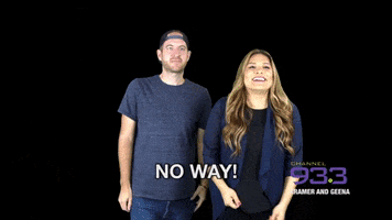 no way na GIF by Channel 933