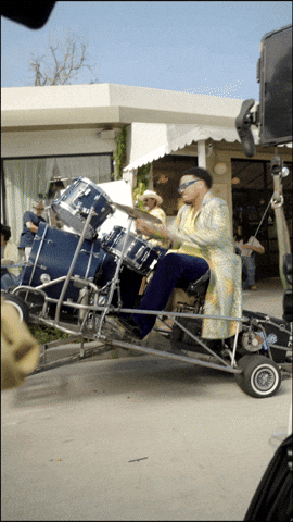 Anderson Paak Drum GIF by Visa