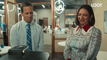 Confused Maya Rudolph GIF by Apple TV+
