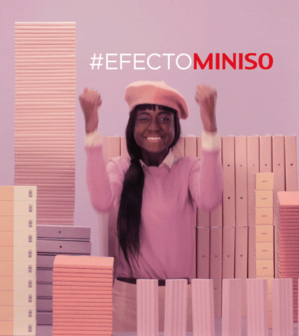 efectominiso GIF by Miniso