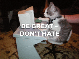 cats nohatespeech GIF by Democratic Meme Factory