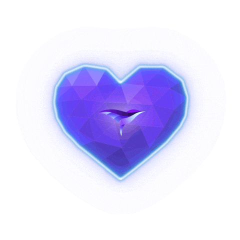 Heart Heart Sticker by Syncspert
