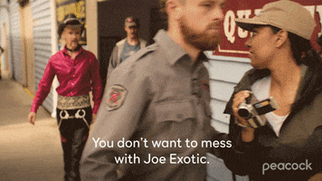 John Cameron Mitchell Dont Mess With Me GIF by PeacockTV