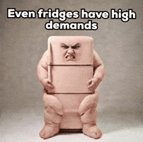 Have High Demands GIF