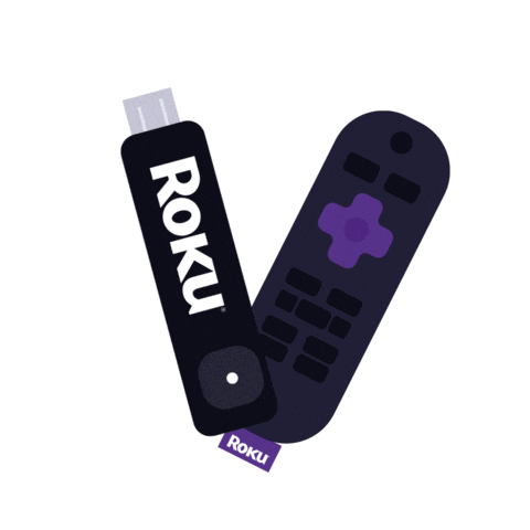 Roku MX Sticker