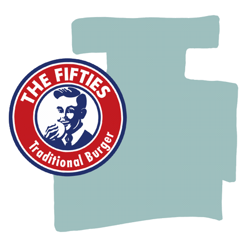 The Fifties Brasil Sticker