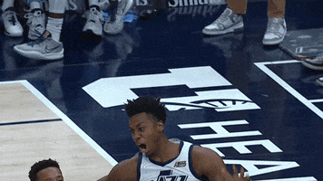 Yelling Hassan Whiteside GIF by Utah Jazz