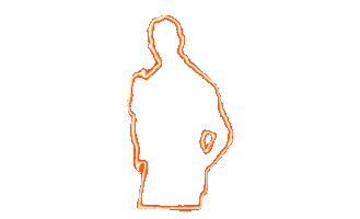 Francesco Monte Chef (Montepeloso Pizza) Sticker