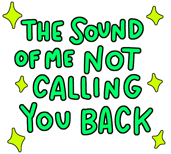 Dont Call Me Truth Hurts Sticker by Sarah The Palmer