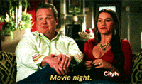 modern family movie night GIF modern family movie night GIF