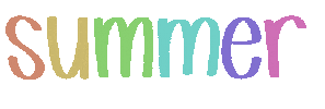 Summer Time Sticker
