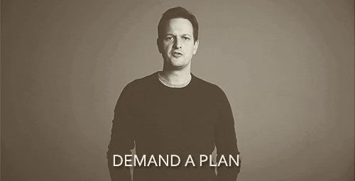 demand a plan