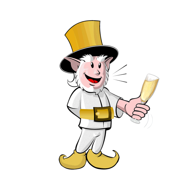 Ano Novo Festas Sticker by Varejão das Tintas