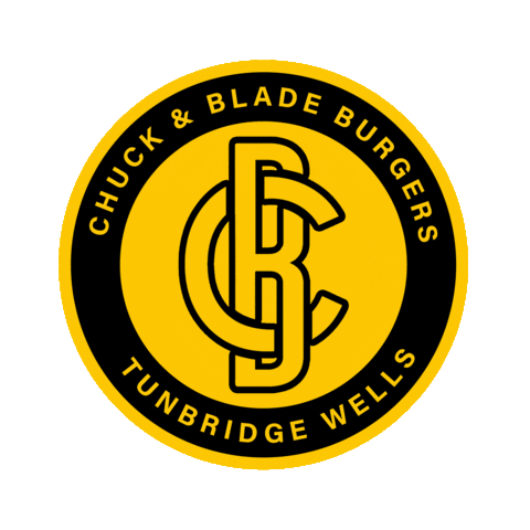 Chuck and Blade TW Sticker