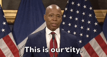 This Is Our City Nyc Mayor GIF by GIPHY News