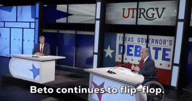 Flip Flop Abbott GIF by GIPHY News