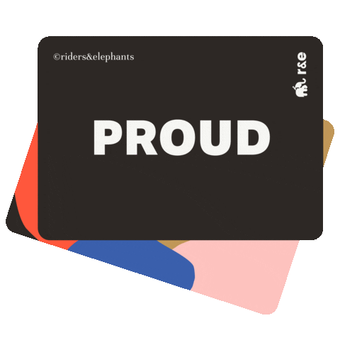 Proud Ecd Sticker by ridersandelephants