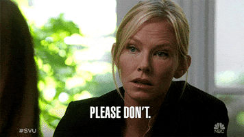 Stop It Law And Order Svu GIF by NBC