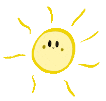 Sun Morning Sticker by Activé Fibershake